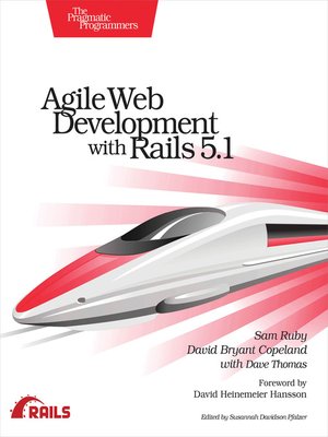 cover image of Agile Web Development with Rails 5.1